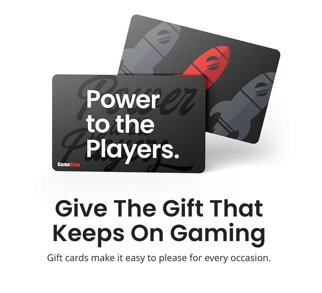 Gaming Gift Cards