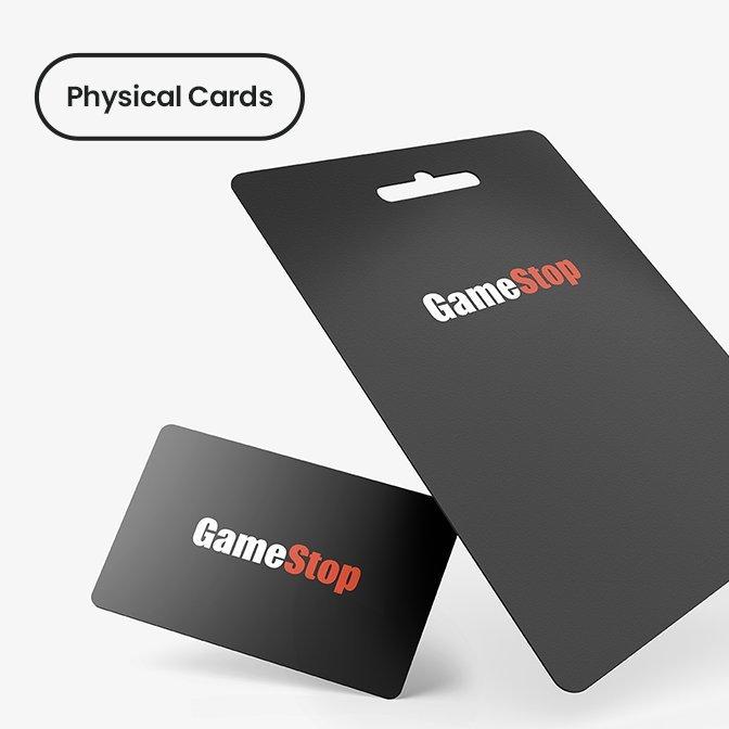 GameStop Physical Gift Card