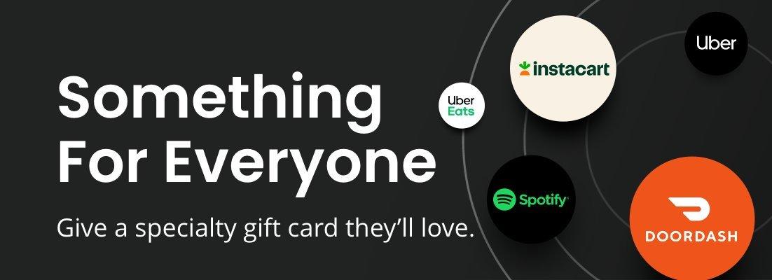 Specialty Gift Cards