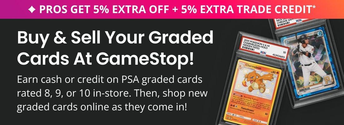 Pokemon Graded Trading Cards, Video Games, & Collectibles | GameStop