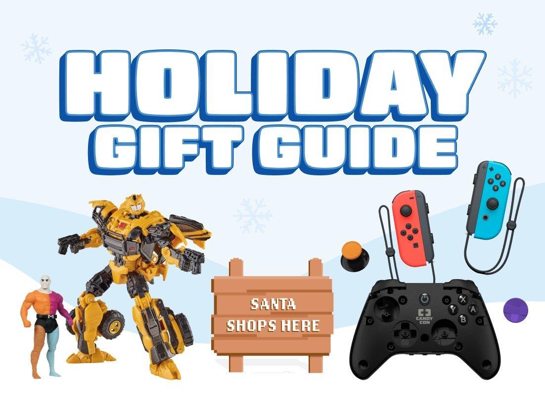 Holiday Gift Guide White Christmas Deals GameStop