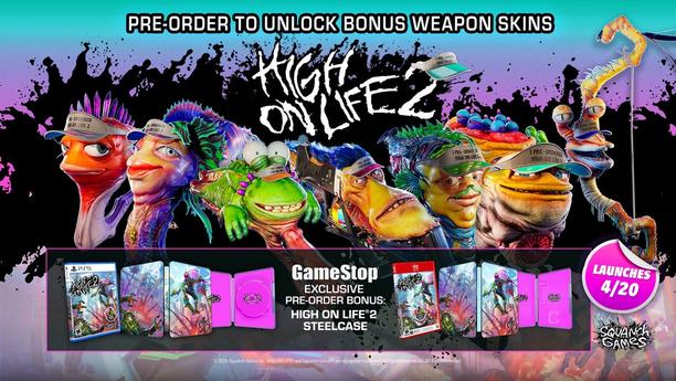 Pre-order Bonus High on Life 2