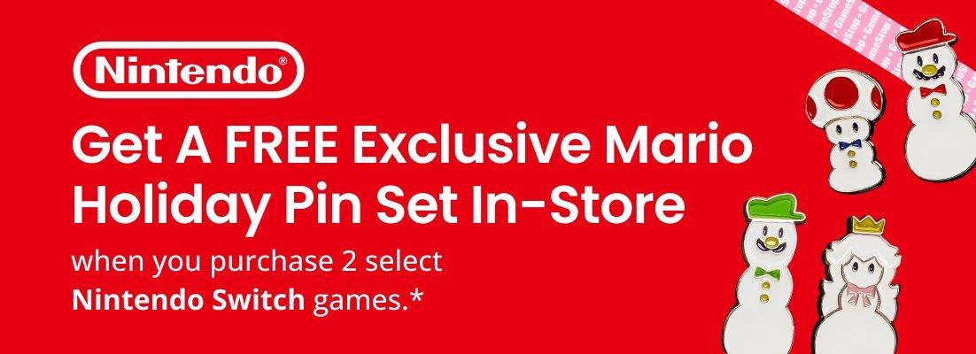 $100 Nintendo eShop Digital Gift Card Multi-Pack (4 X $25)