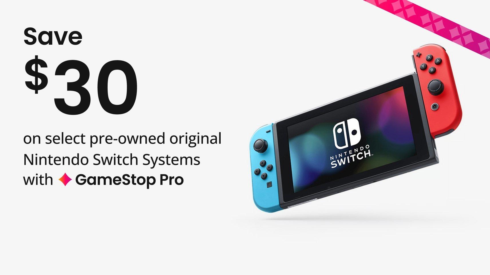 Nintendo Switch OLED Black Friday stock — GameStop, , more