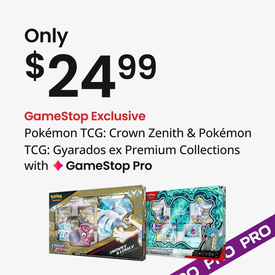 Pokémon TCG: Crown Zenith Premium Figure Collection – Galaxy Games LLC