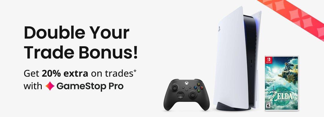 GameStop - Purchase a new PlayStation 4 Slim to get 12 months of PlayStation  Plus for free to enjoy free games for a year