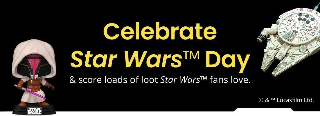 Celebrate Star Wars