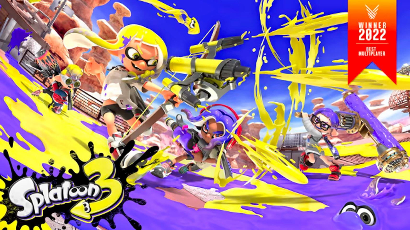 Splatoon 3 Splatfest