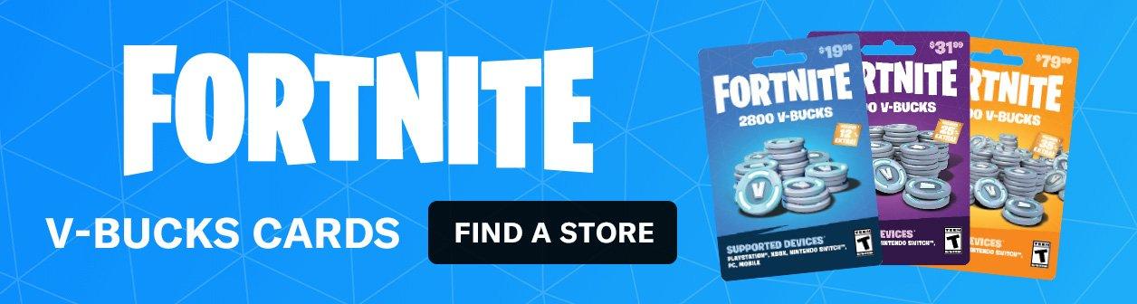 Fortnite for shop ps4 at gamestop