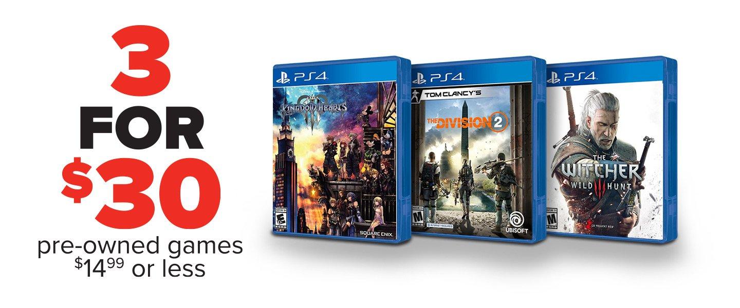 Buy Playstation 4 Games Consoles Accessories Gamestop