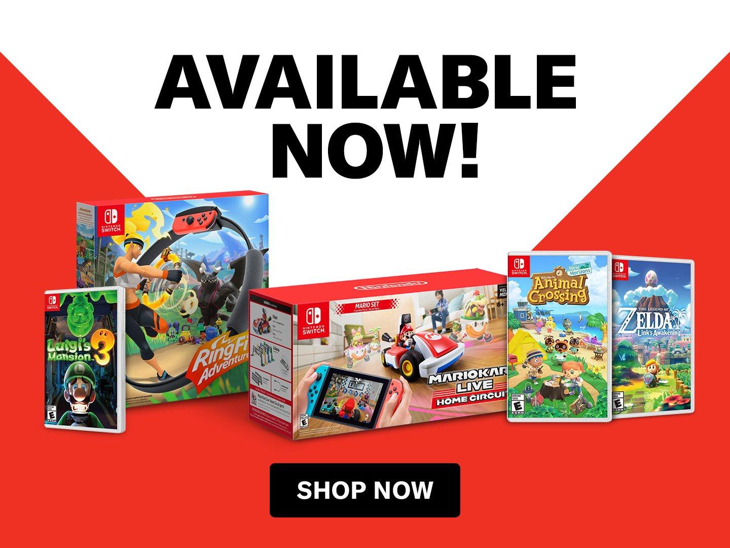 Buy Nintendo Switch Games Consoles Accessories Gamestop