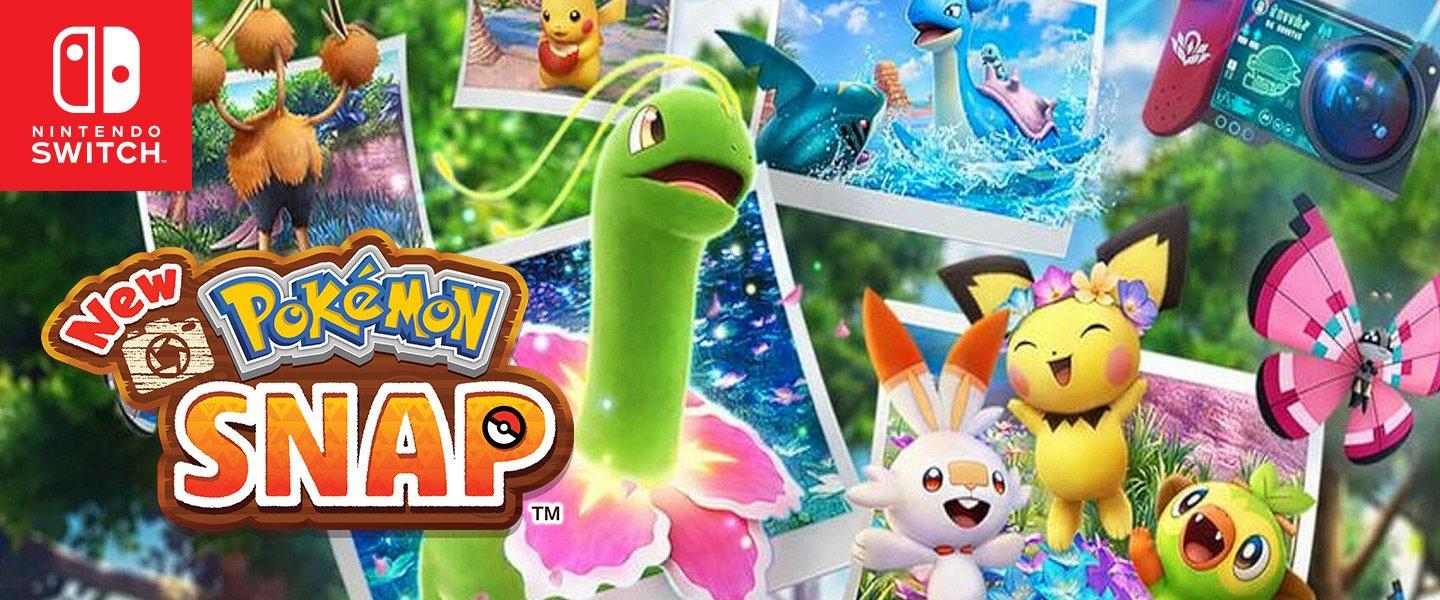 Pokemon Snap po