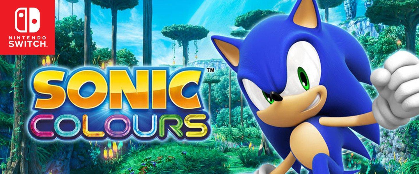 SEGA Sonic colors