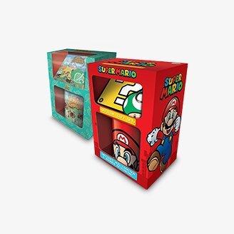 Nintendo Mug Sets