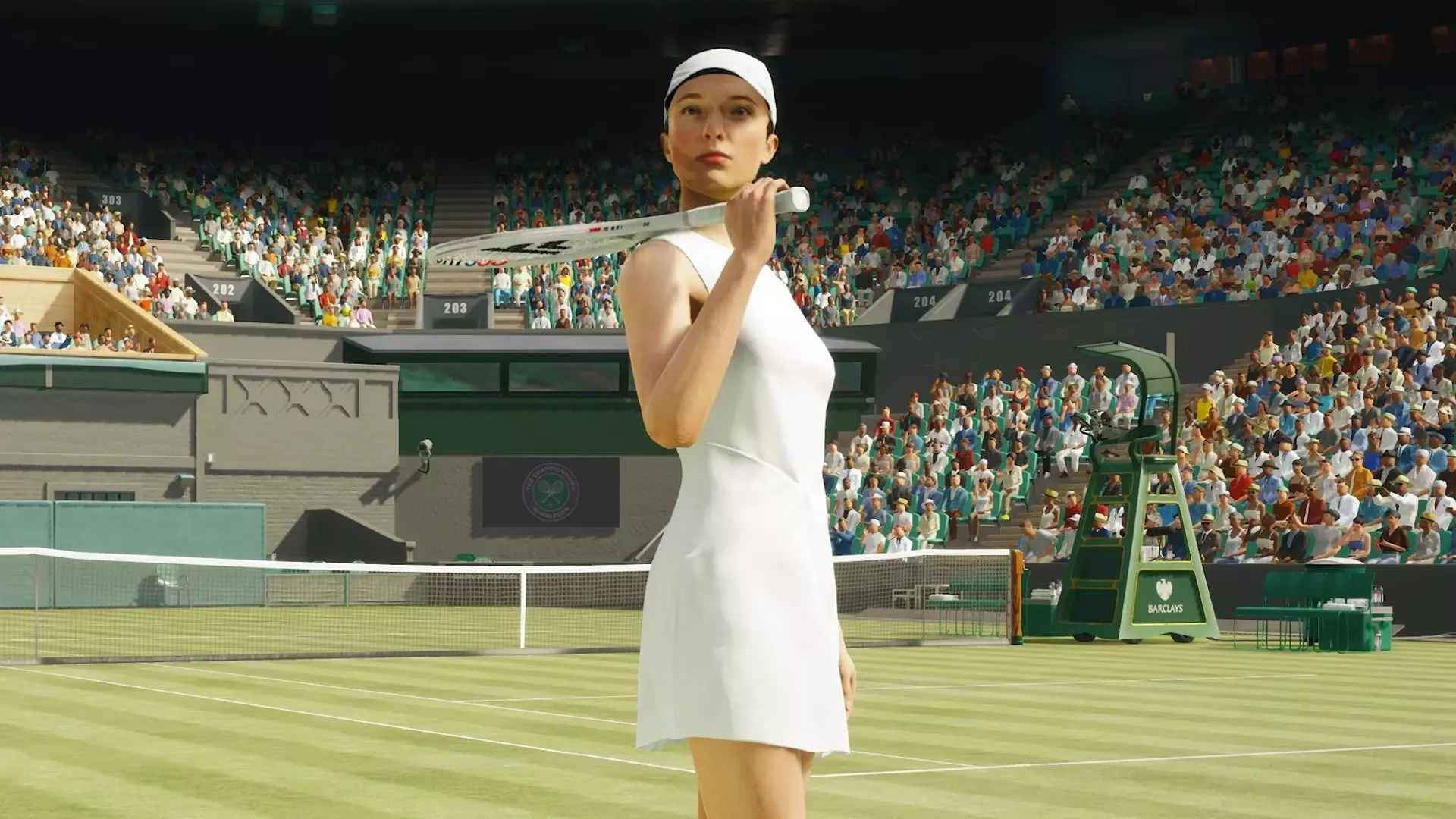 Iga Swiatek en couverture de TopSpin
