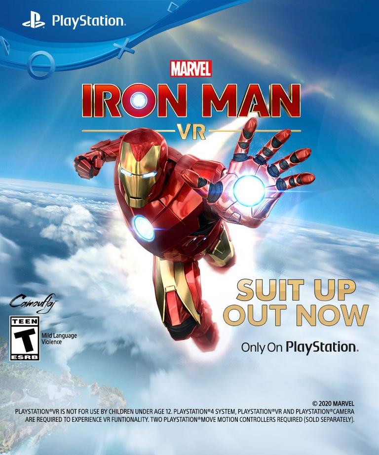 Iron Man PlayStation 4 |