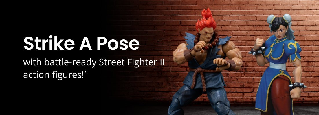 Jada street fighter gamestop