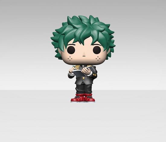 deku in onesie pop gamestop