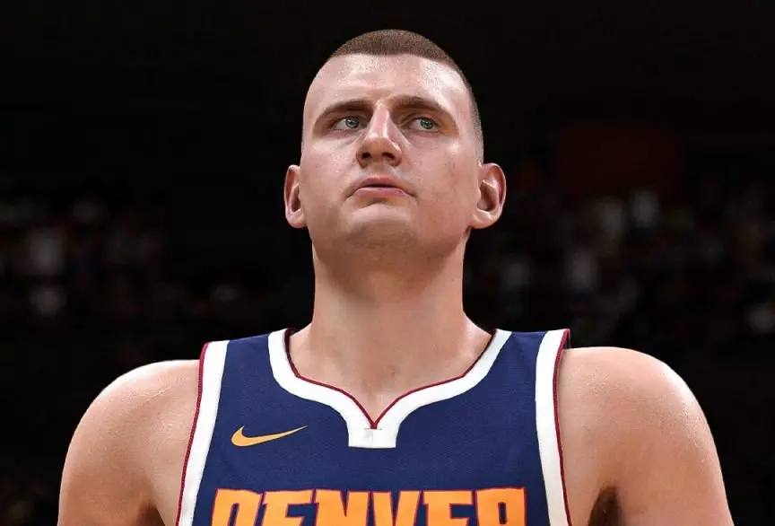 Nikola Jokic avec une note de 98