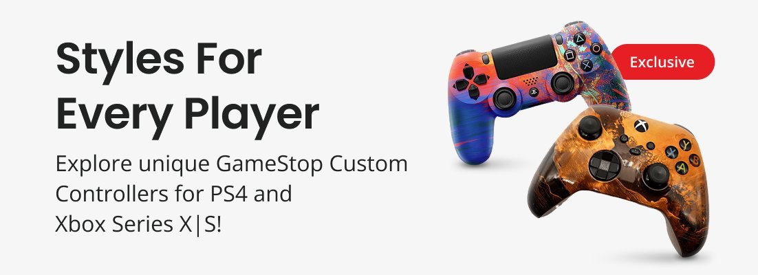 Custom Controllers GameStop