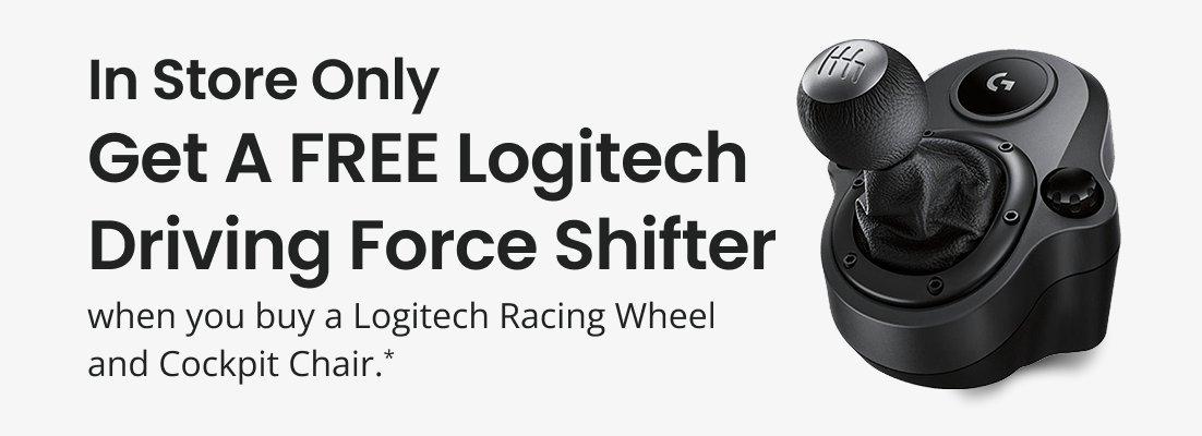 logitech shifter