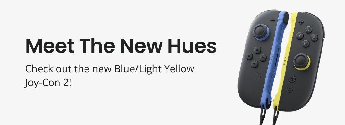 Nintendo Switch & Switch 2: Refurbished Yellow Consoles, Games