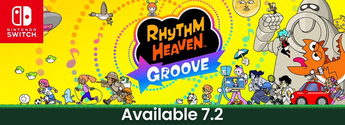 Rhythm Heaven Groove Available 07.02.26
