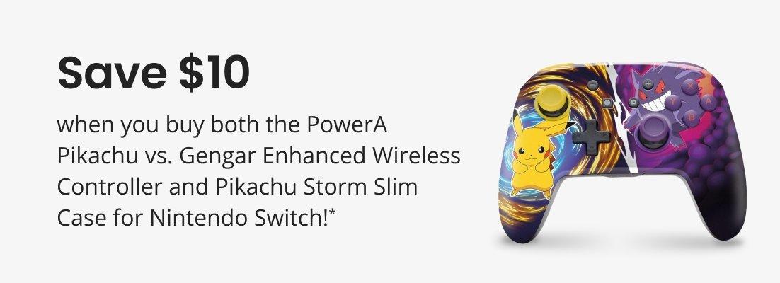 Save $10 when you buy a controller and case.
