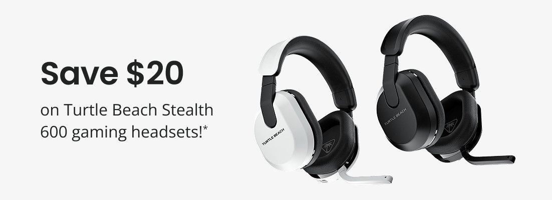 Save $20 on Turtle Beach Stealth 600 Gen 3