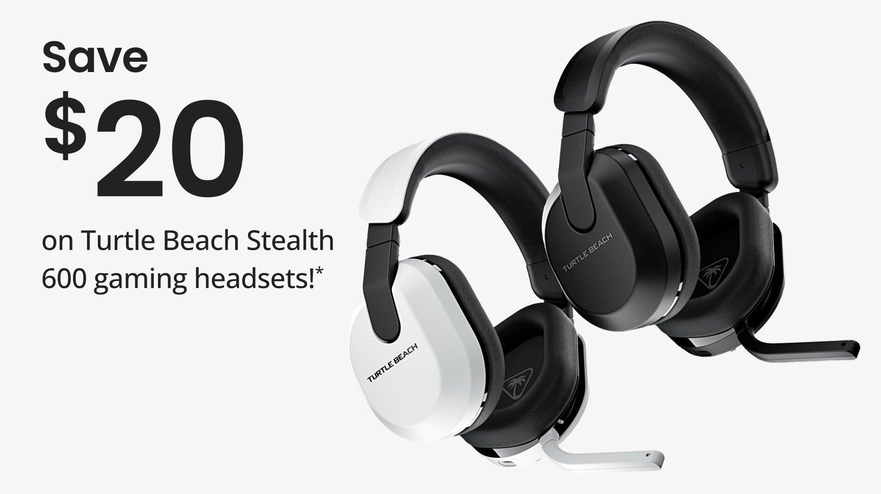 Save $20 on Turtle Beach Stealth 600 Gen 3