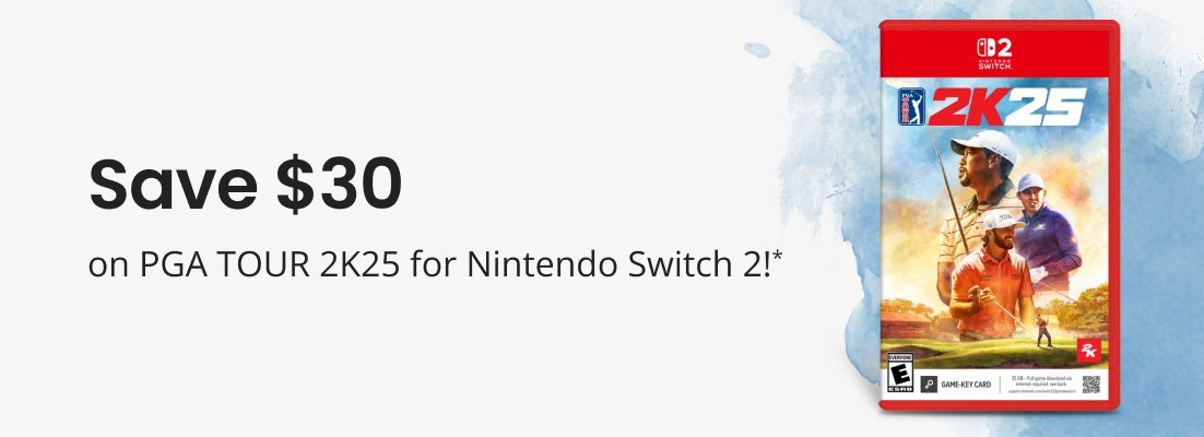 save $30 PGA for switch 2