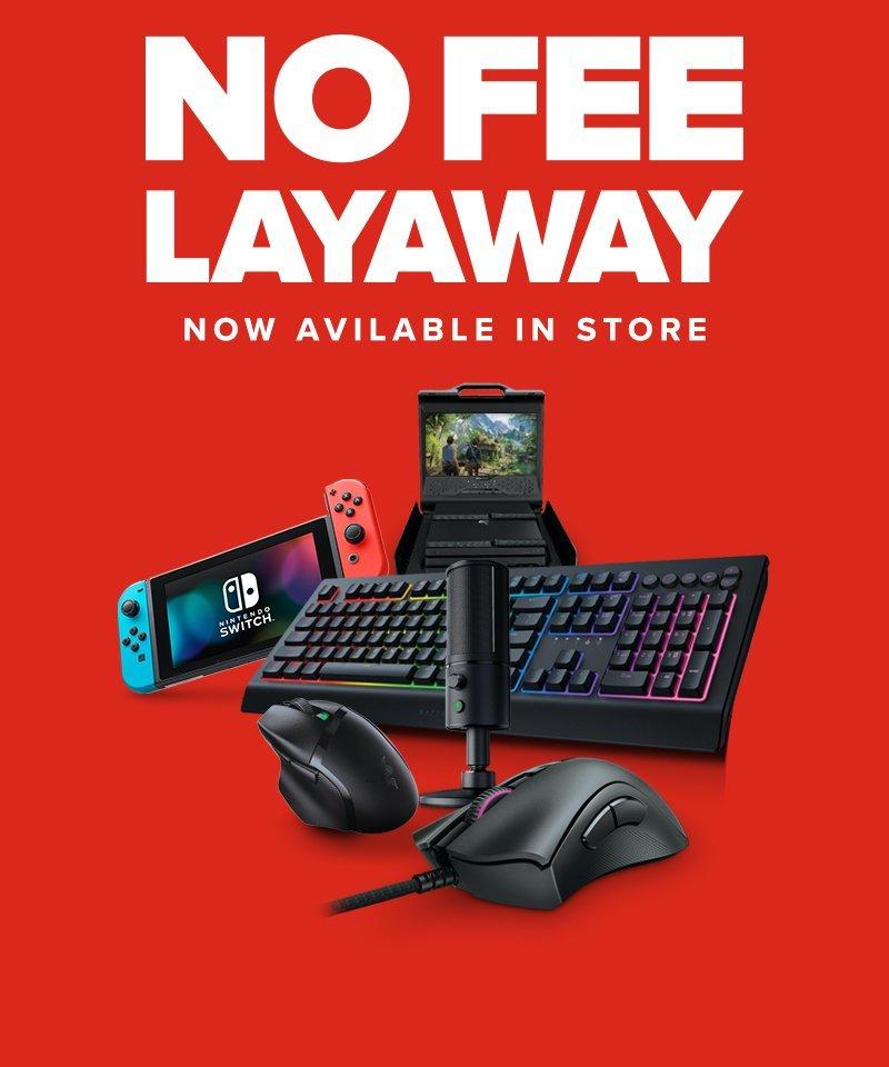 gamestop layaway nintendo switch