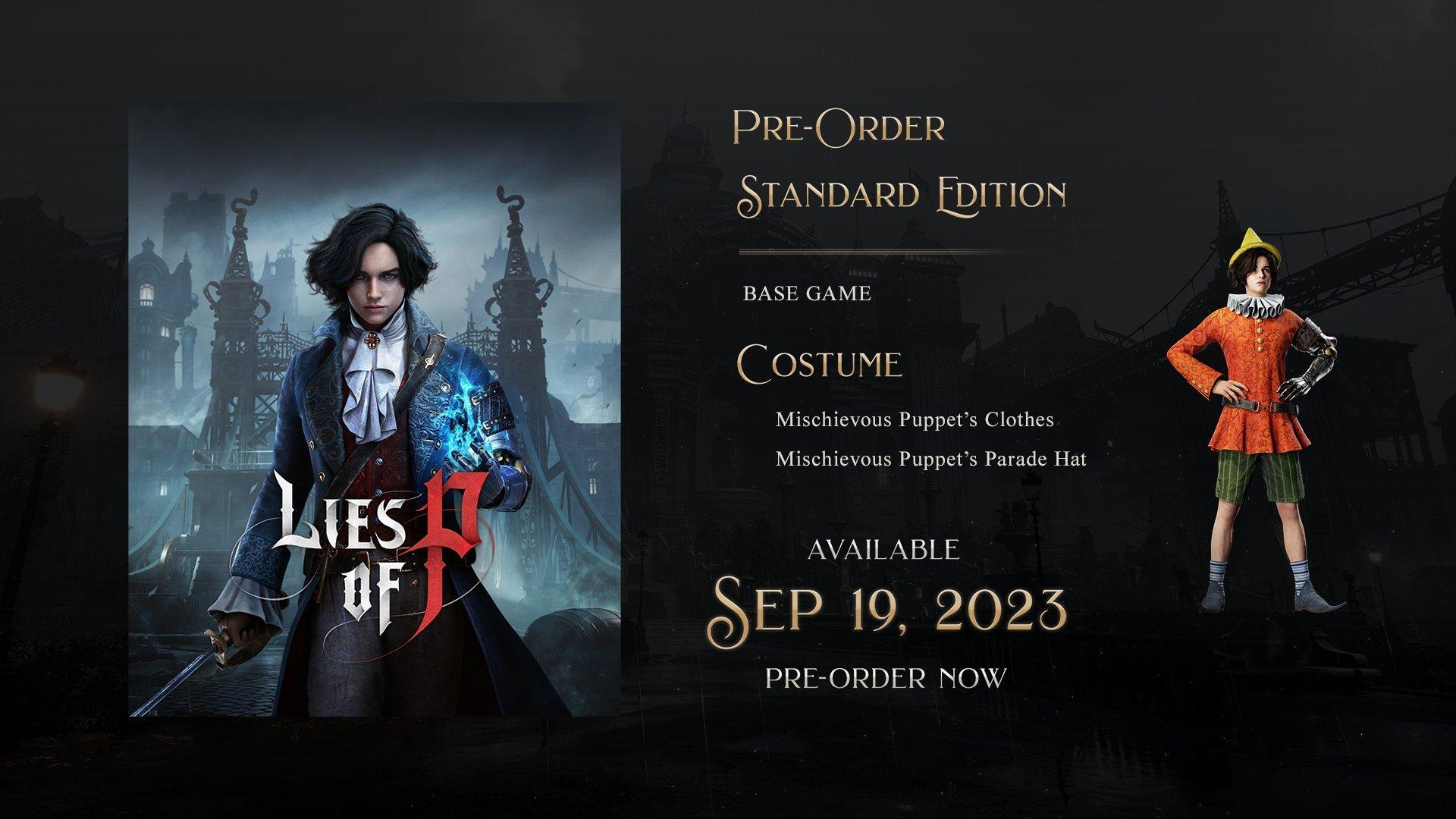 Lies of P Deluxe Upgrade PS5 / PS4 — buy online and track price