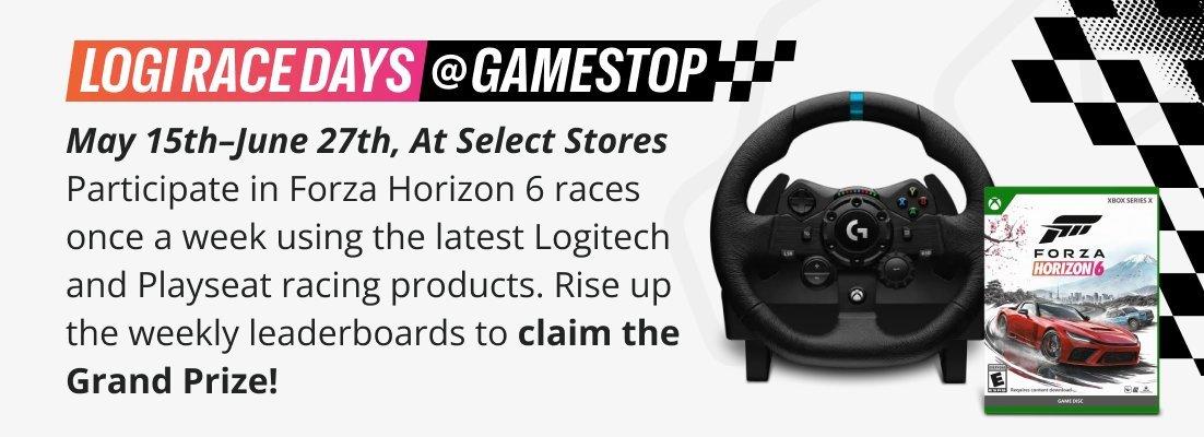 Logi Race Days In Store Event