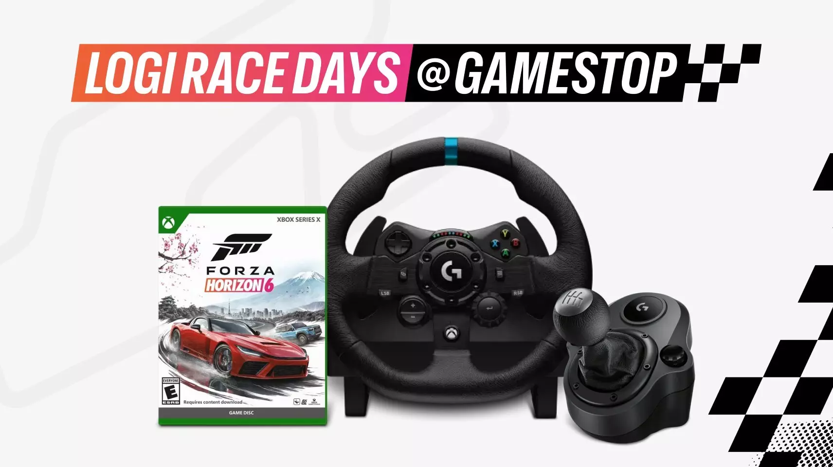 Logi Race Days @ GameStop