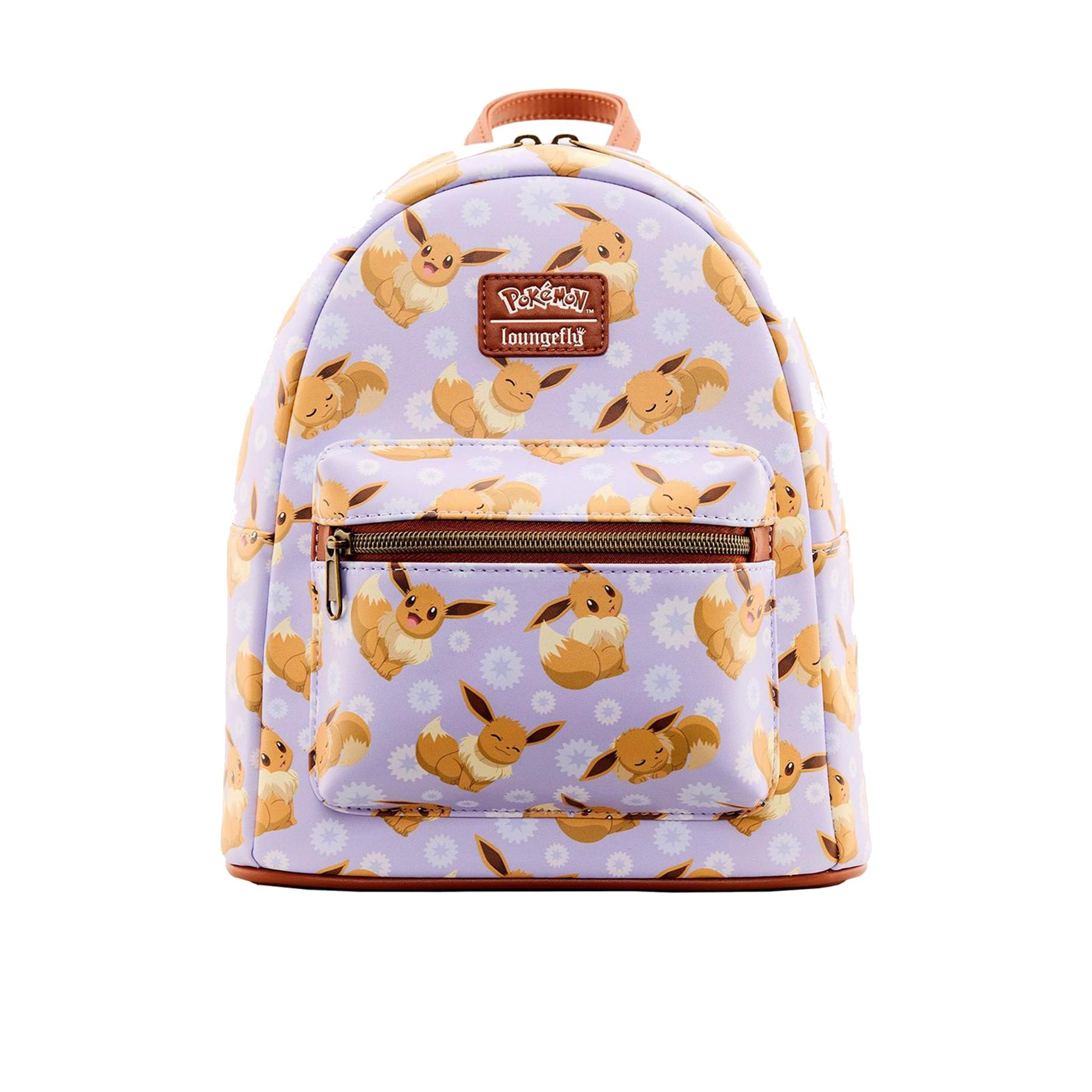 Loungefly-Pokemon-Eevee-Floral-Mini-Backpack-GameStop-Exclusive