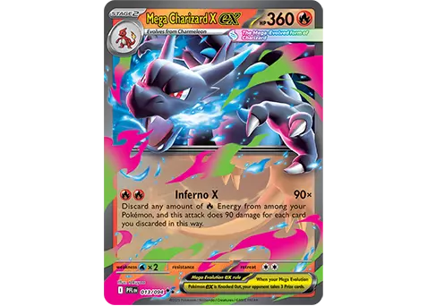 Pokemon Trading Card Game: Phantasmal Flames Sleeved Booster Pack