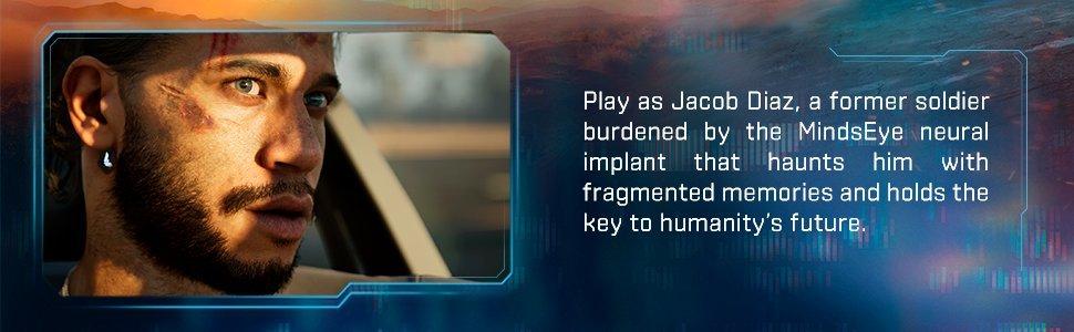 MindsEye Main Character Jacob Diaz Backstory