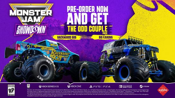 Monster Jam Showdown | Plaion | GameStop