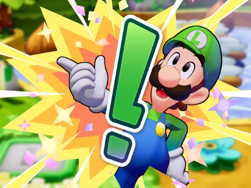 Discover the power of Luigi’s inventive mind with Luigi Logic