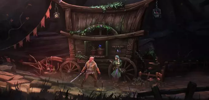 Crafting & Caravan NPCs