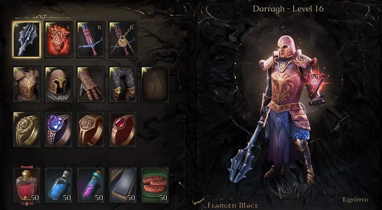 Gear Progression