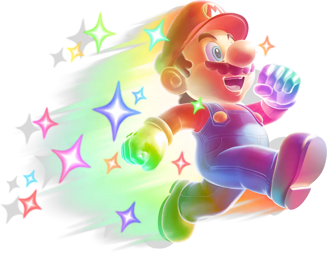 Invincible Mario