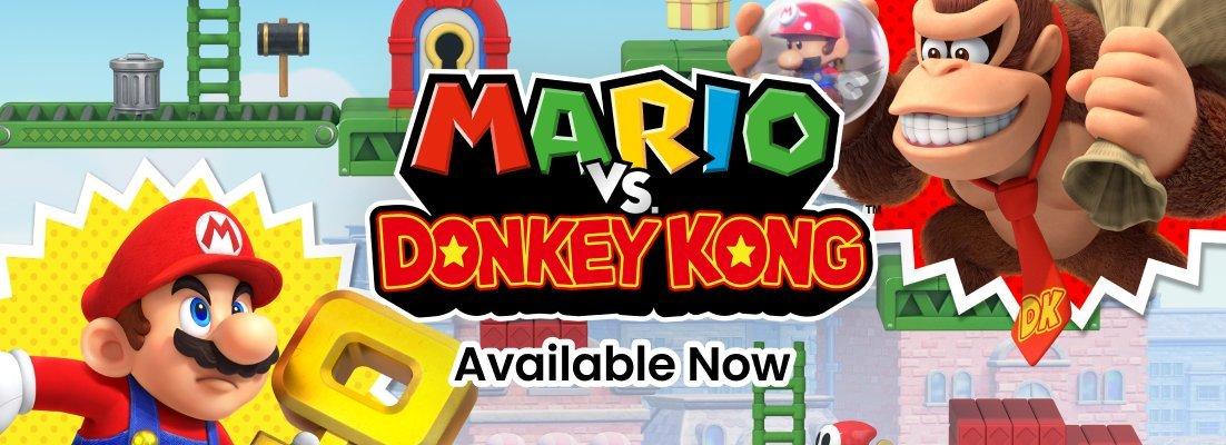 Nintendo Switch Lite (Turquoise) & Mario vs Donkey Kong