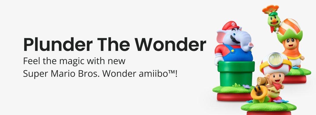 Nintendo Switch & Switch 2 amiibos - Buy Figures, Cards & More