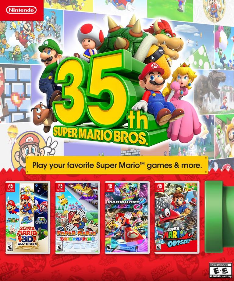 Mario Bros Games, Accessories & Collectibles GameStop