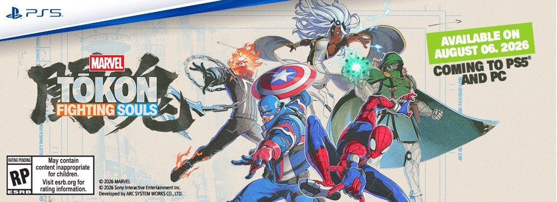 Pre-Order Marvel Tokon: Fighting Souls