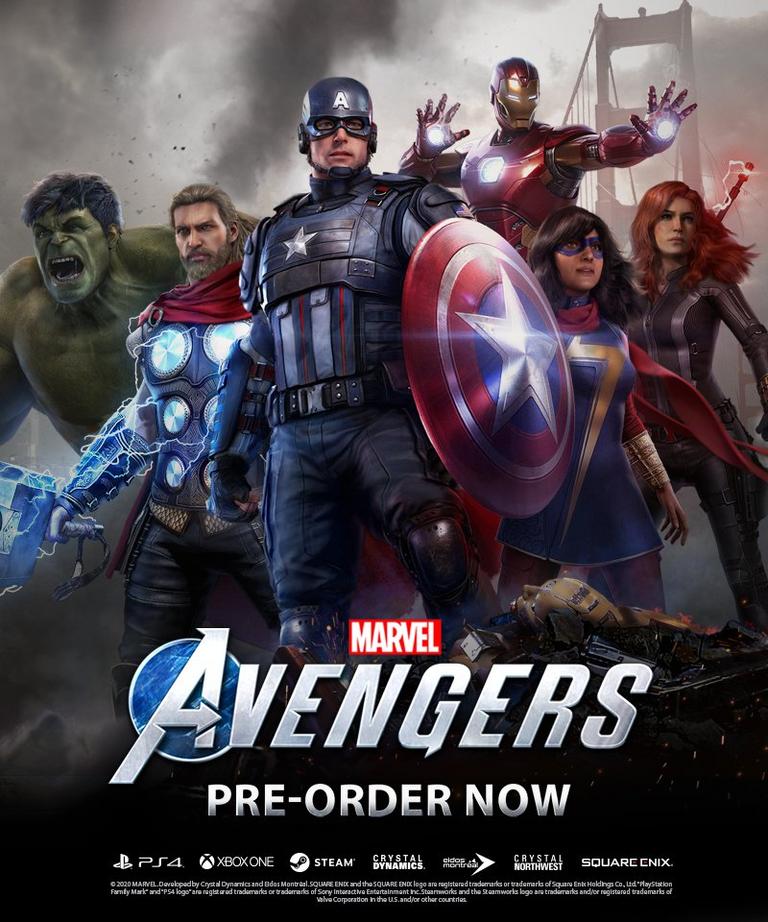 Marvel's Avengers GameStop