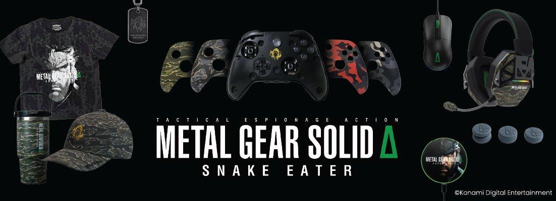 Metal Gear Solid Delta: Snake Eater Exclusive Merch | GameStop