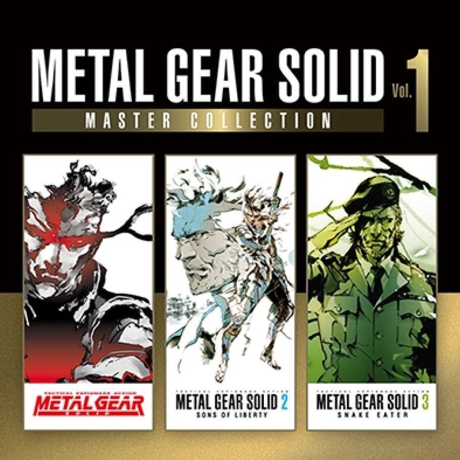 Metal Gear Solid: Master Collection Vol.1 - Xbox Series X, Xbox Series X